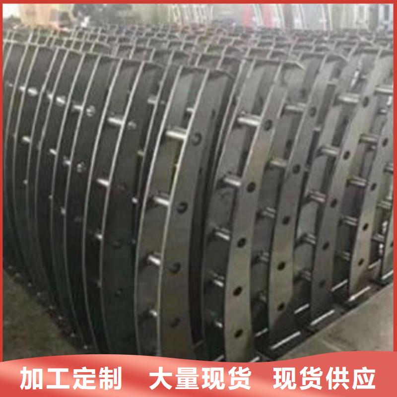 防撞立柱木纹转印护栏种类多质量好