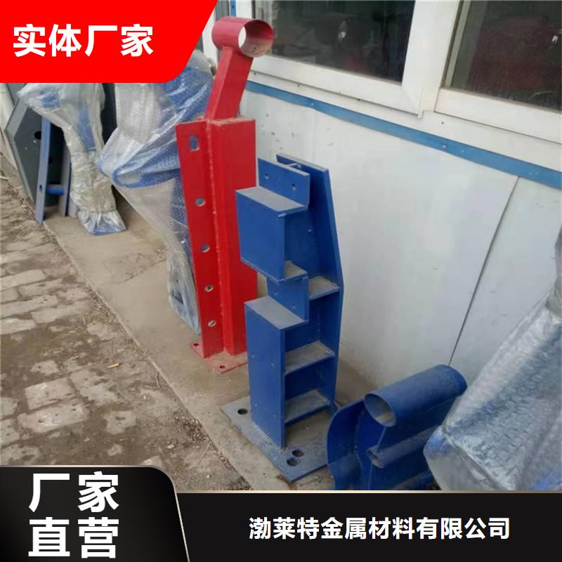 防撞立柱景观护栏精工细作品质优良