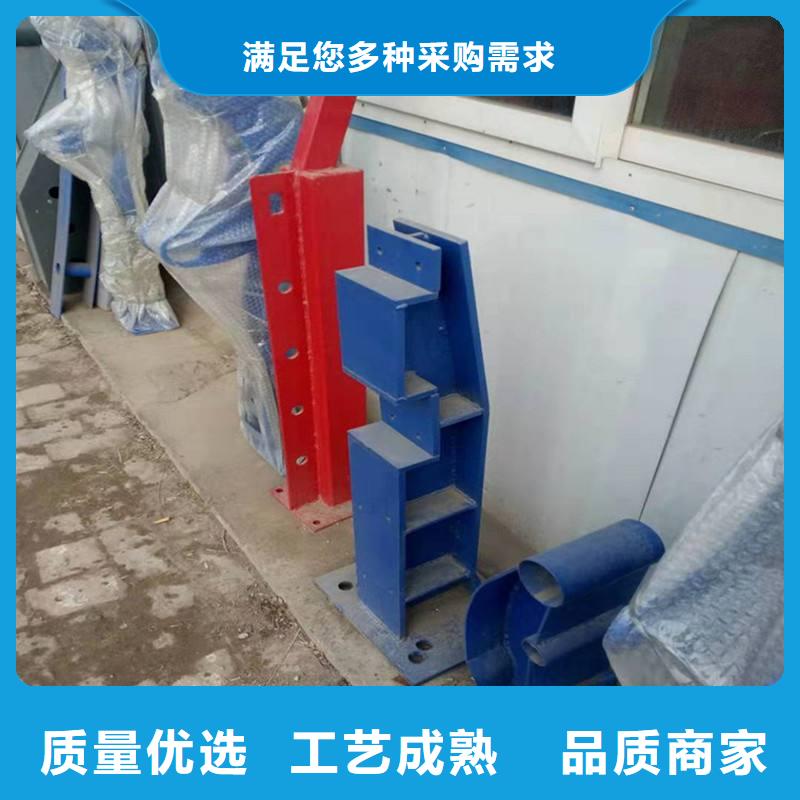防撞立柱景观护栏精工细作品质优良
