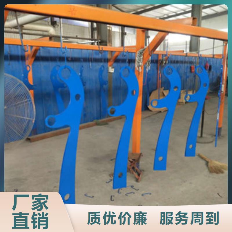 防撞立柱橋梁不銹鋼復合管護欄誠信經營
