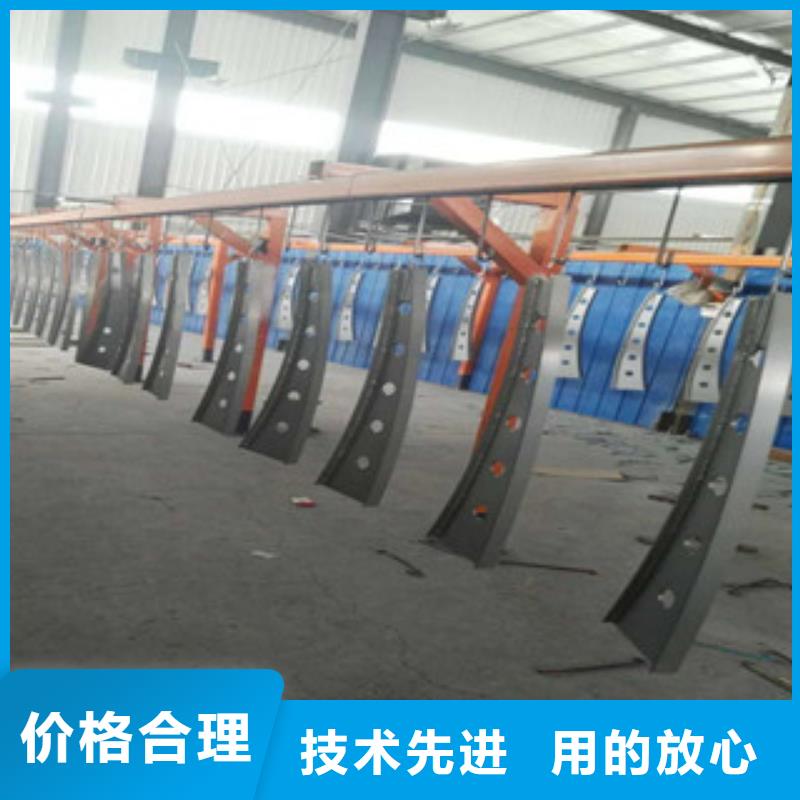 防撞立柱桥梁不锈钢复合管护栏诚信经营