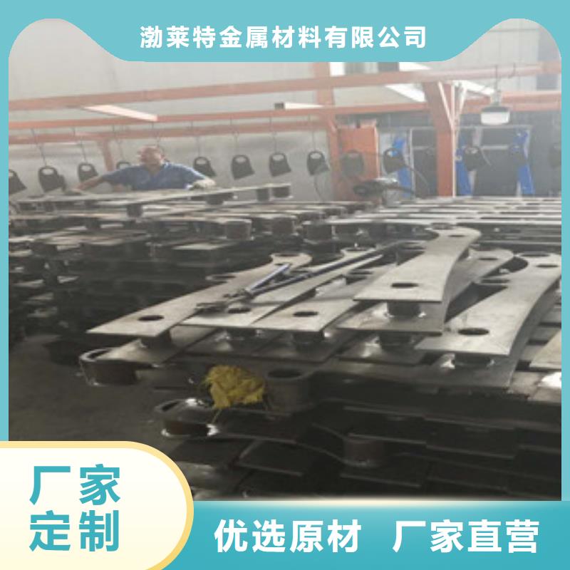 防撞立柱木纹转印护栏种类多质量好
