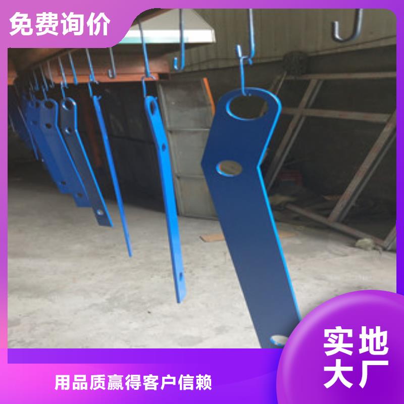 防撞立柱桥梁不锈钢复合管护栏诚信经营