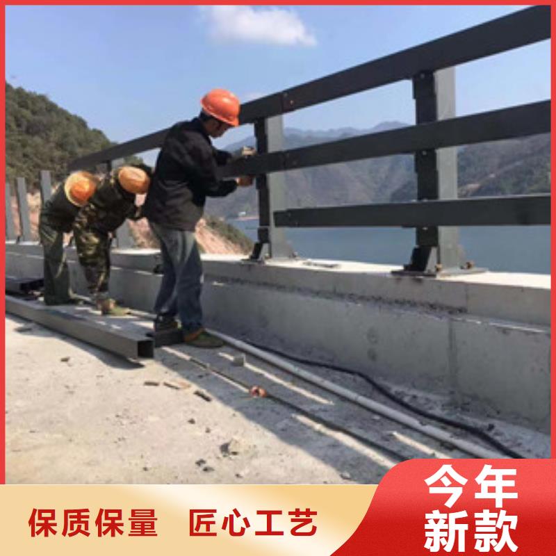 橋梁防撞欄桿強度高