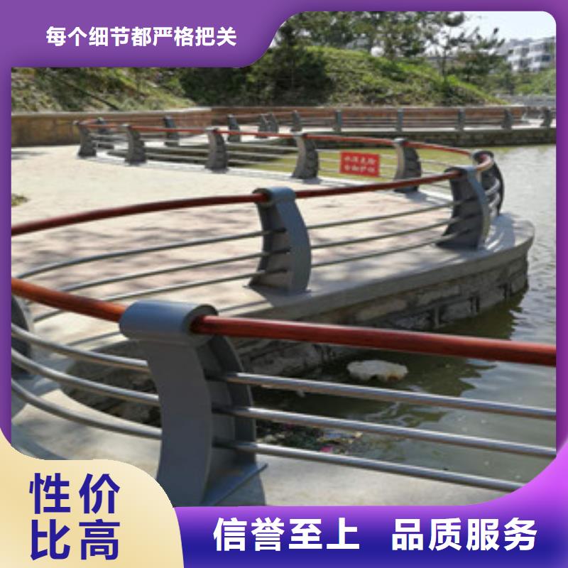 木紋轉(zhuǎn)印護欄道路橋梁護欄廠家精選