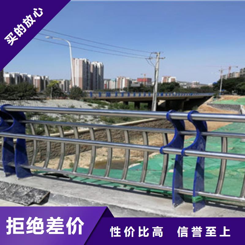 木纹转印护栏-道路防撞护栏货源直销