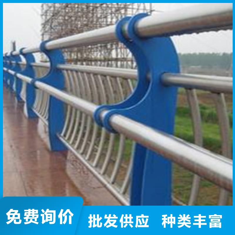 木纹转印护栏-道路防撞护栏货源直销