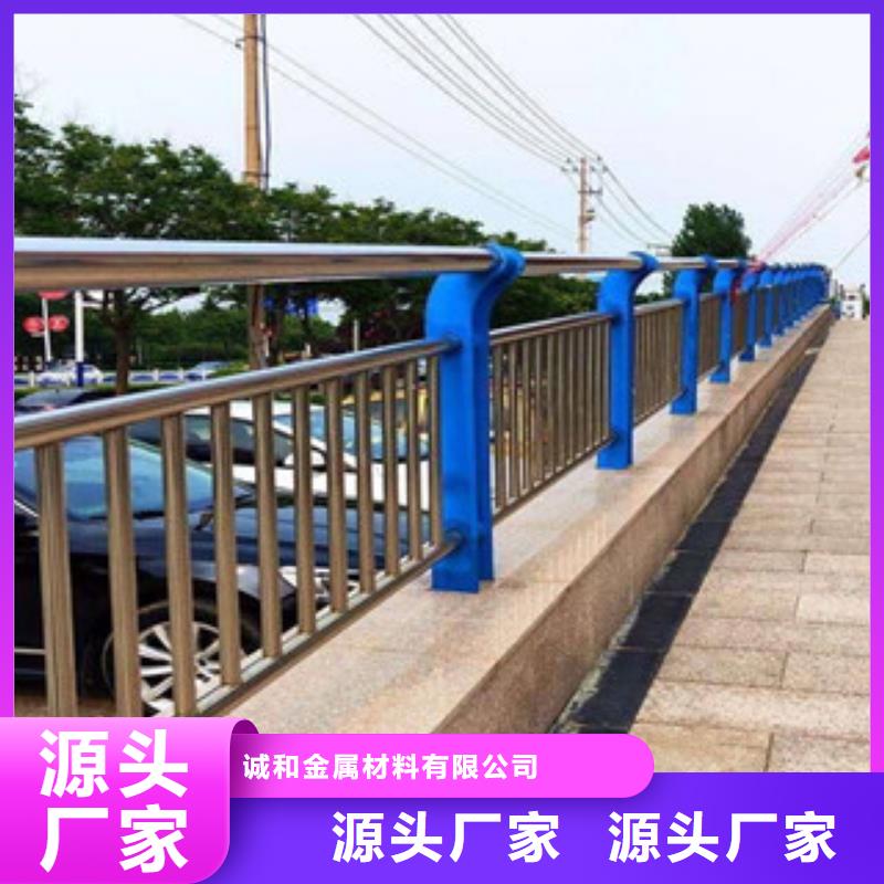 木纹转印护栏-道路防撞护栏货源直销