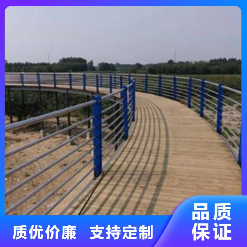 木紋轉印護欄_高速公路橋梁護欄商家直供