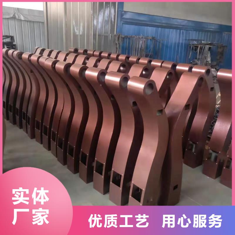 灯光护栏桥梁防撞栏杆加工质量优价格低