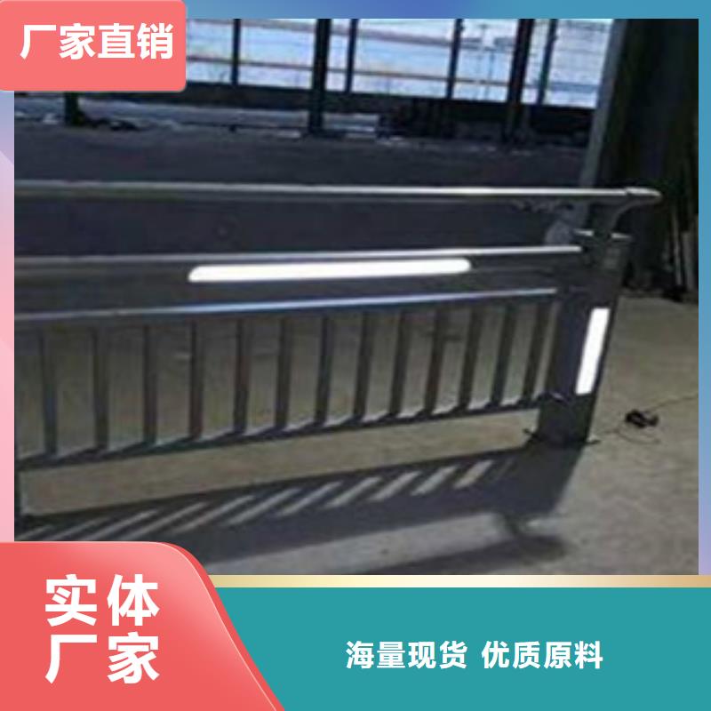 燈光護欄_道路防撞護欄細節決定品質