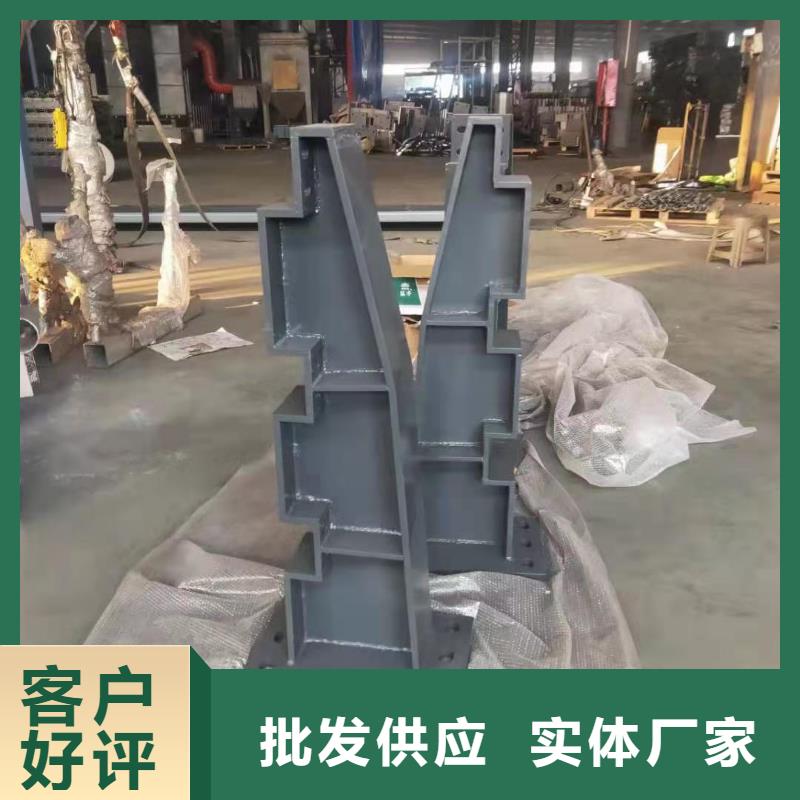 灯光护栏桥梁防撞栏杆加工质量优价格低
