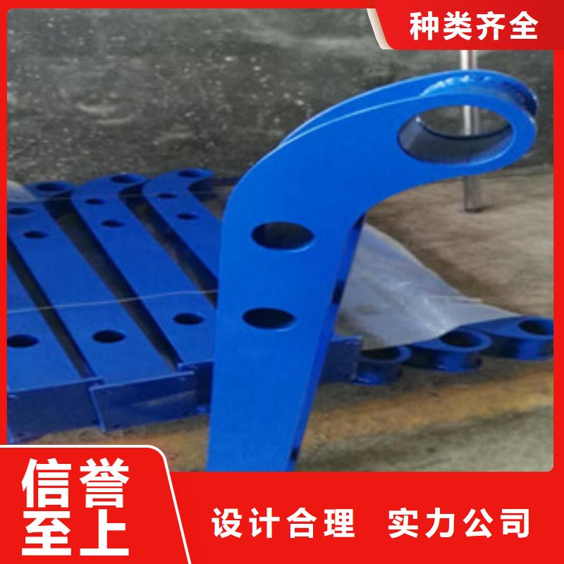 灯光护栏桥梁防撞栏杆加工质量优价格低
