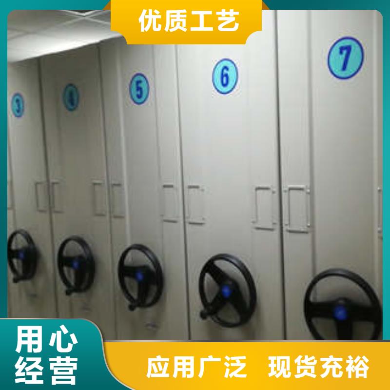 生產手動密集書架