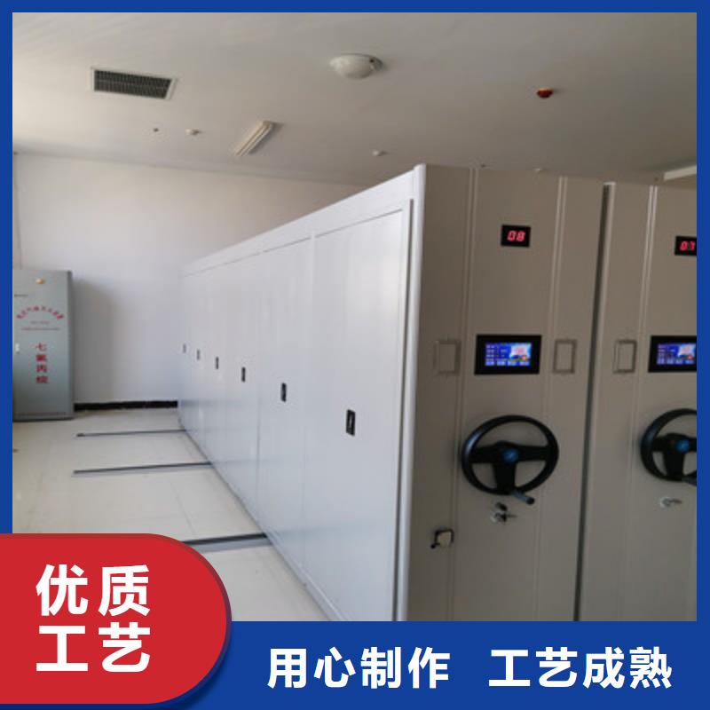 手搖移動式密集架實力廠家放心選擇！