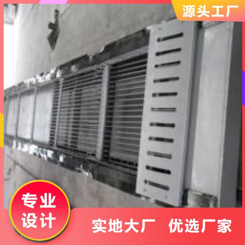清污機液壓翻板閘門嚴格把控每一處細節