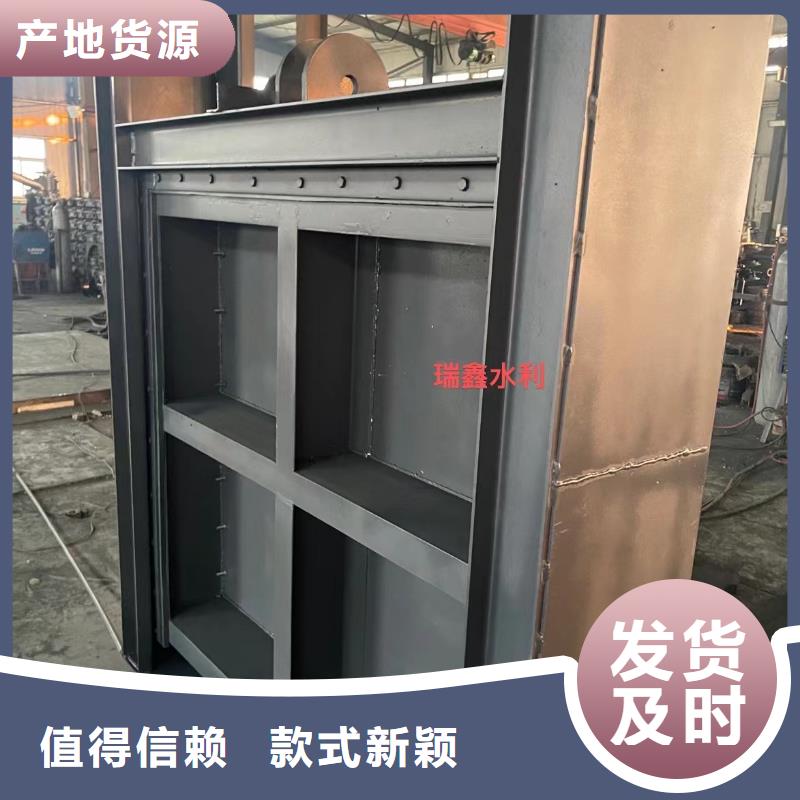 鋼閘門水利翻板閘門擁有多家成功案例