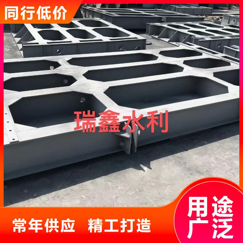鋼制翻板閘門傾倒式鋼閘門提供圖紙