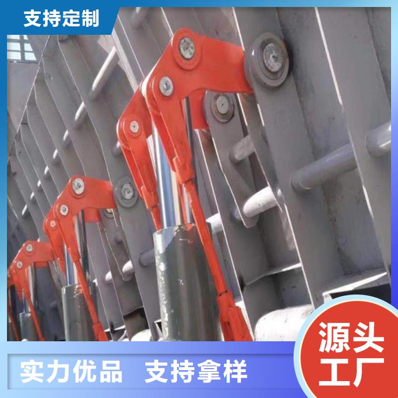 钢闸门液压翻板闸门制造厂家