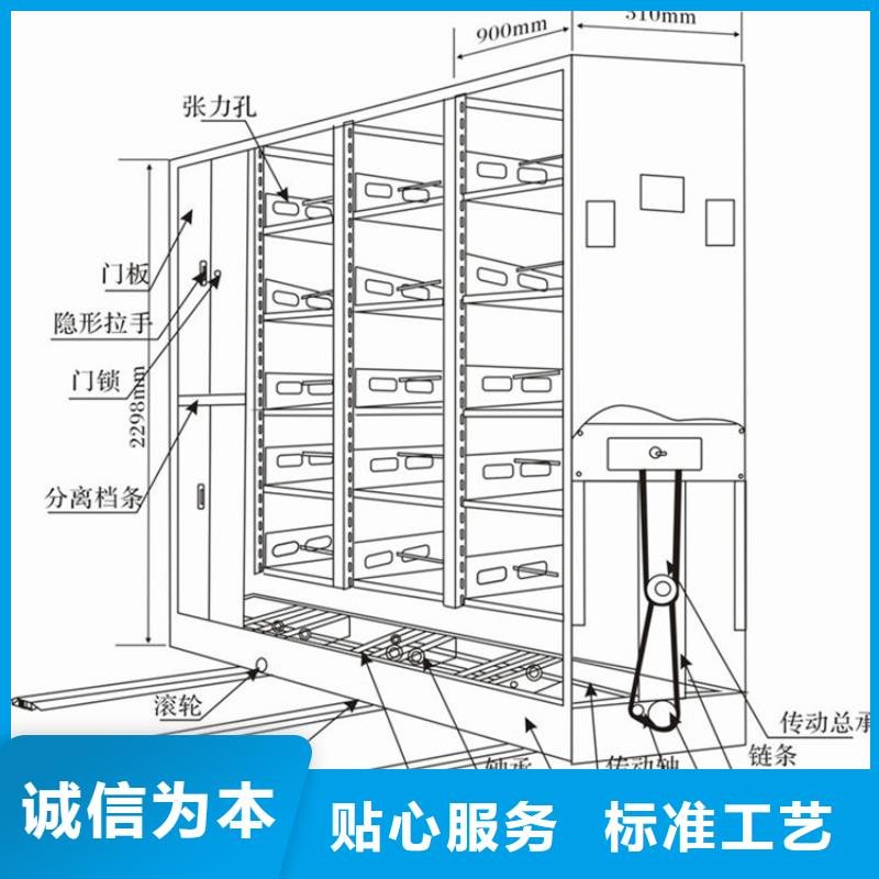 手搖密集柜規格廠家定制