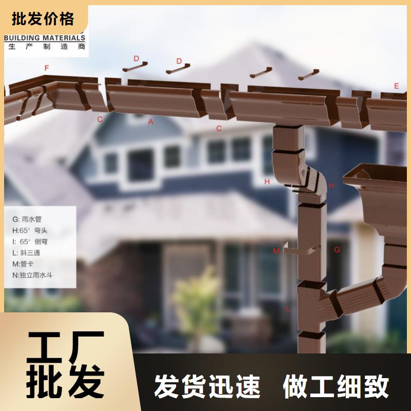 鋁合金成品天溝多少錢一平廠家