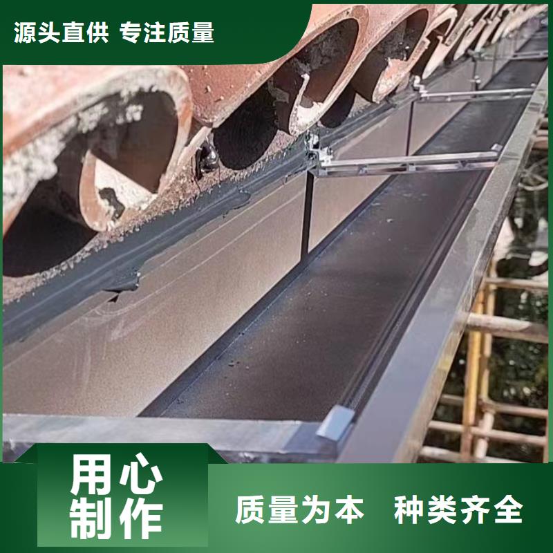 雨水管PVC成品天沟检验发货