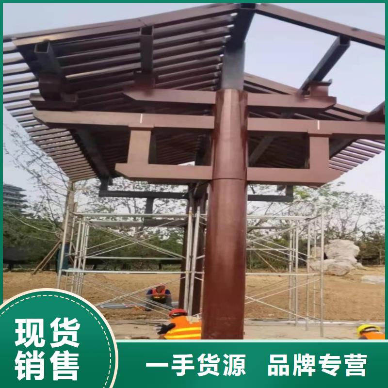 中式鋁制仿古構件定制