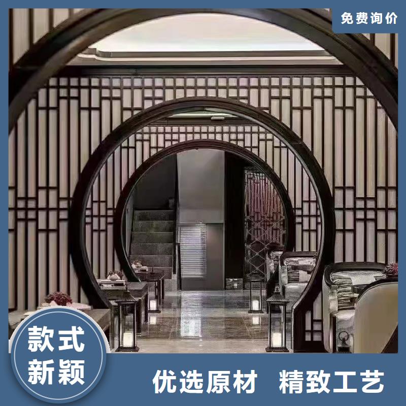 中式铝代木古建落水系统厂家拥有先进的设备