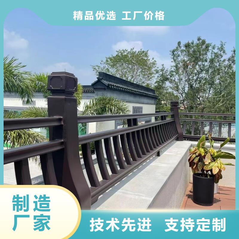 中式鋁代木古建_PVC成品天溝按需定制