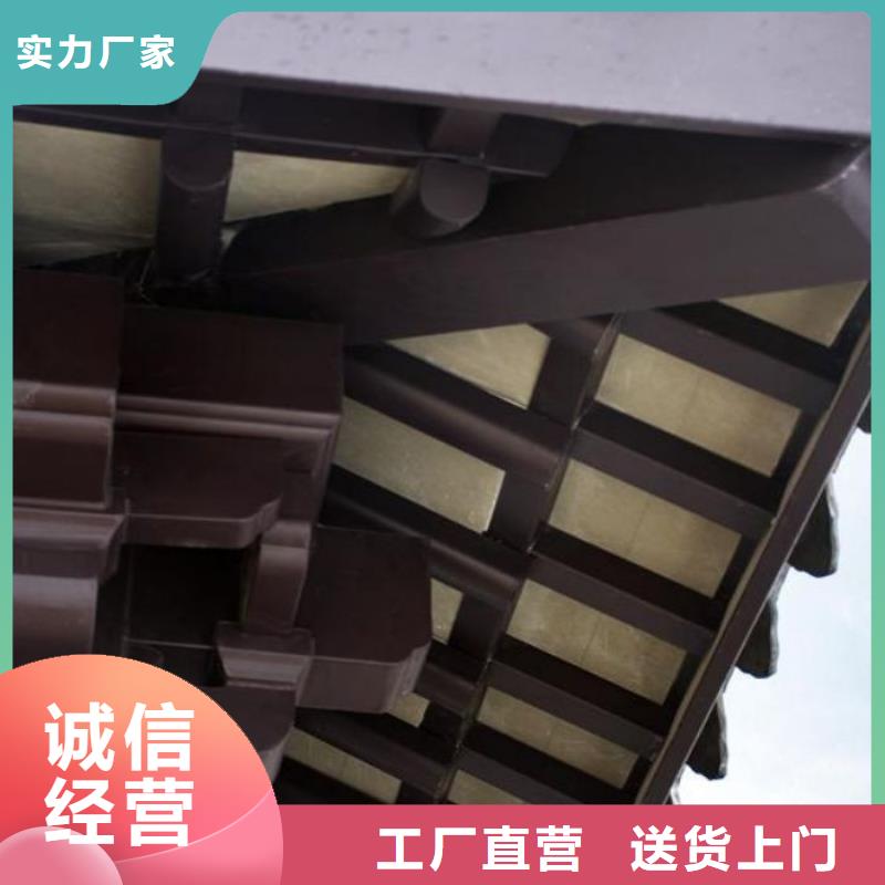 鋁代木古建立柱定制