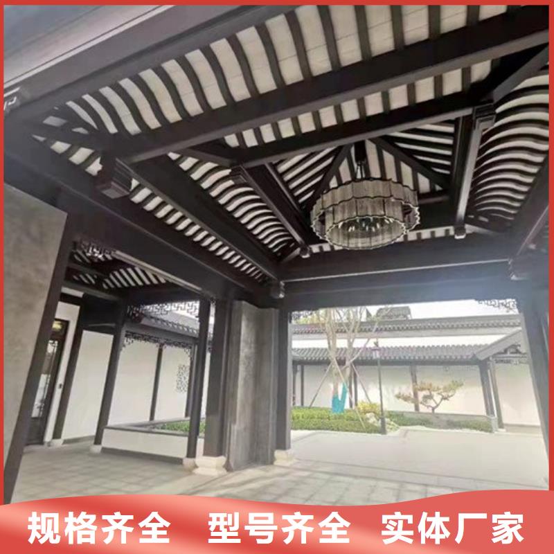 鋁代木古建金花板訂制
