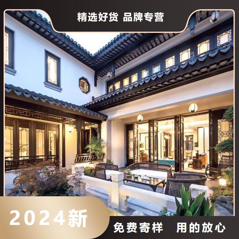 仿古鋁制構件施工