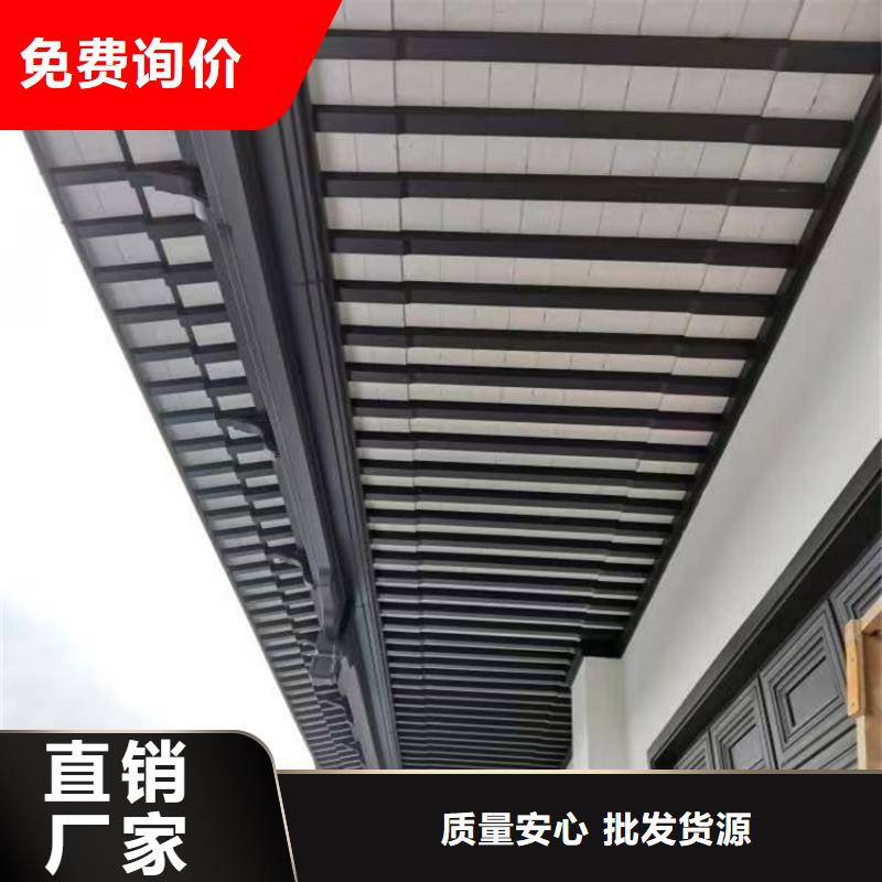徽派鋁合金古建正規廠家