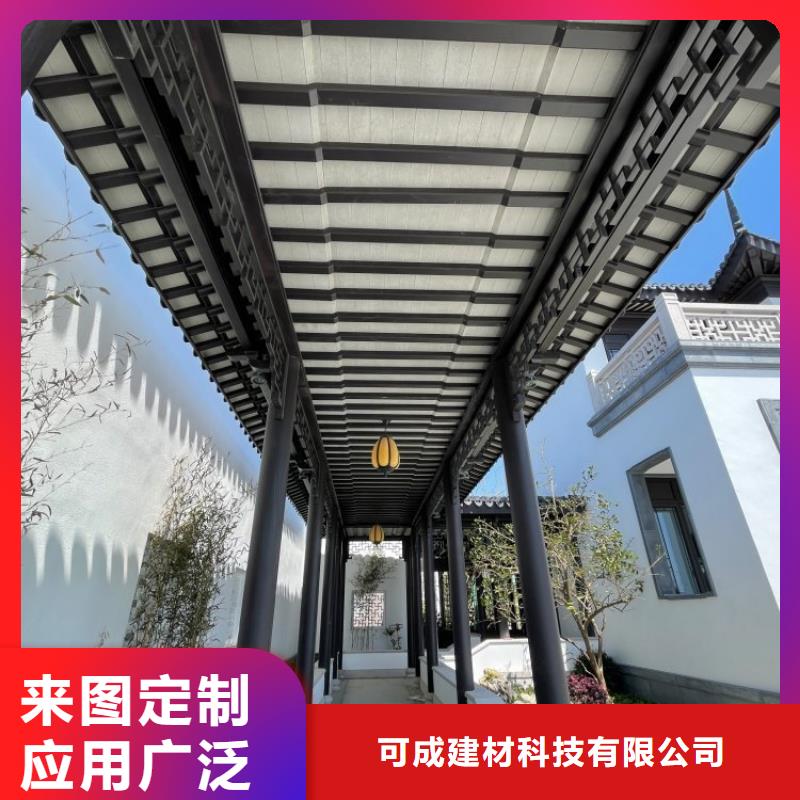 鋁代木古建垂花柱訂制