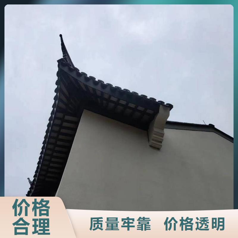 鋁代木古建茶壺檔設計