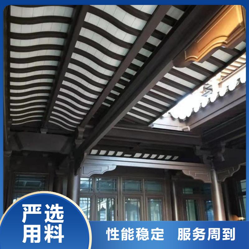 鋁代木古建金花板本地廠家