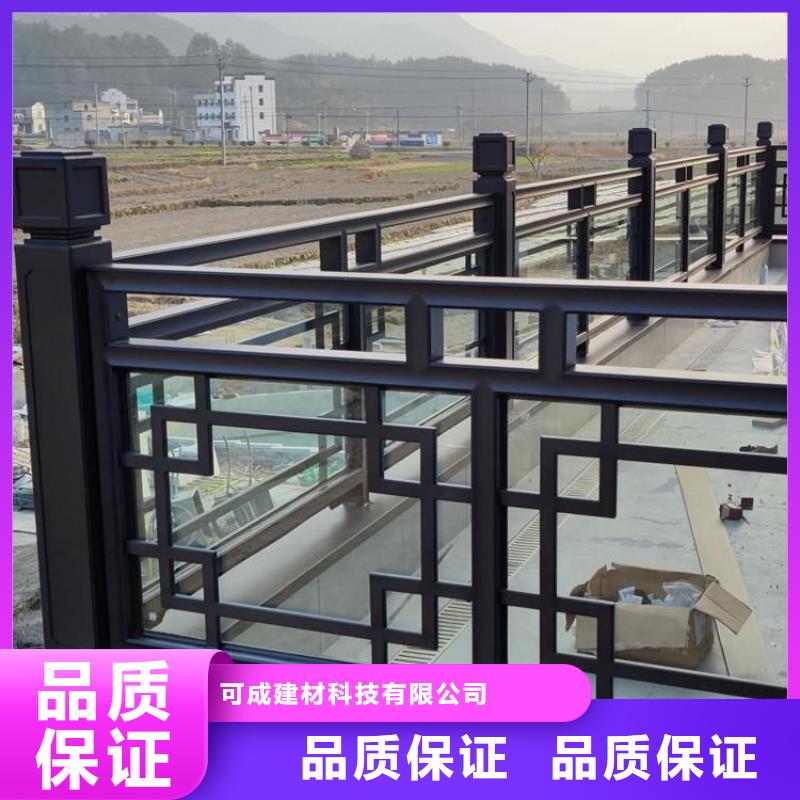 鋁代木古建立柱定制