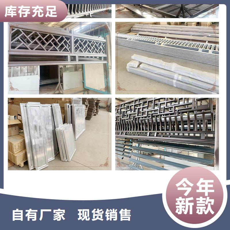 鋁代木古建垂花柱訂制
