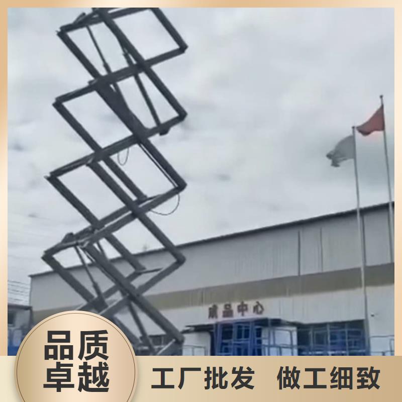 高空作業平臺導軌式液壓貨梯認準大品牌廠家