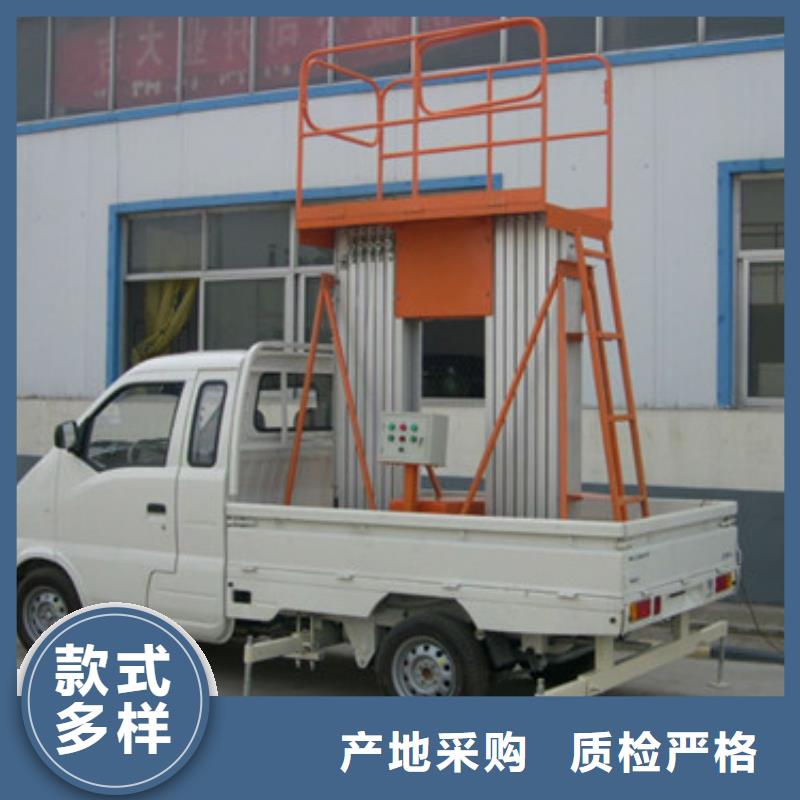 車載升降機廠房貨梯按需定制真材實料