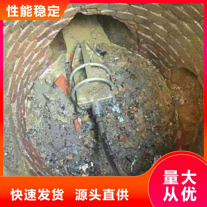 管道內水泥塊堵塞疏通經驗豐富流程