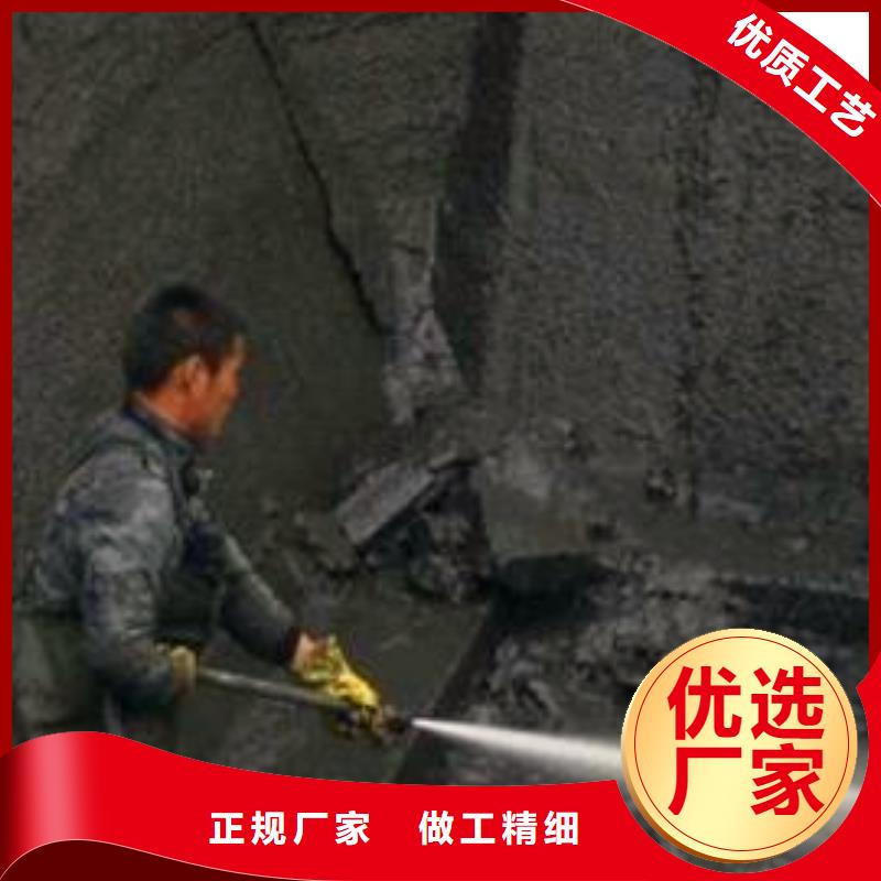 沉淀池清理水下拆除磚堵多行業適用