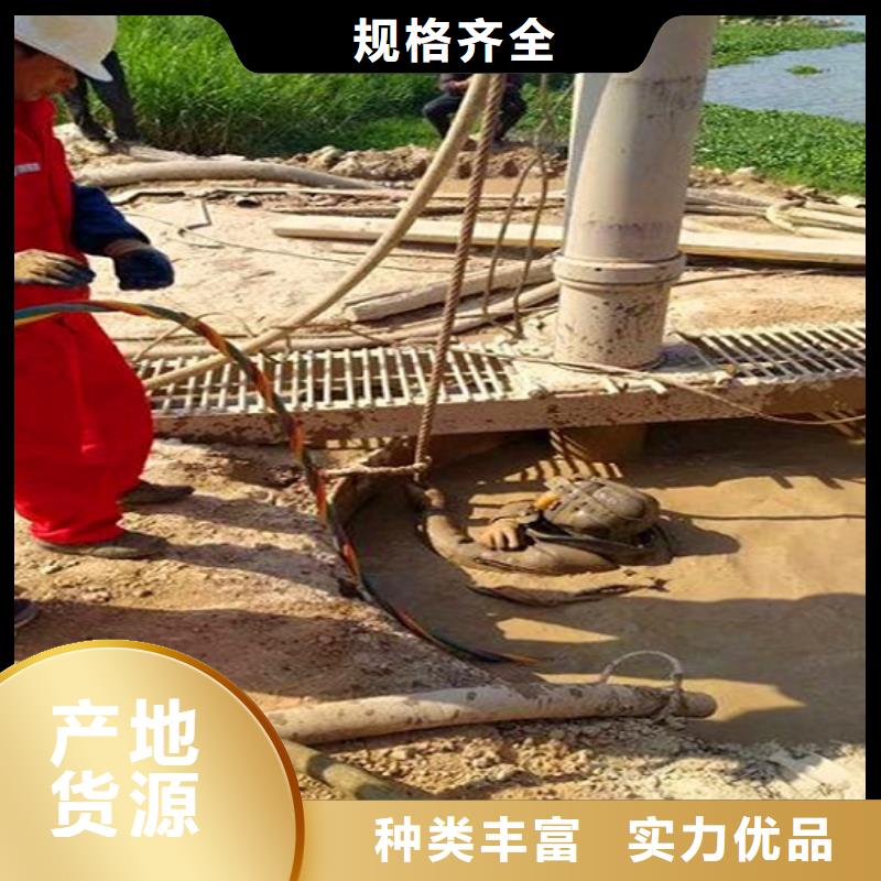 蛙人水下封堵水下拆除磚堵標準工藝