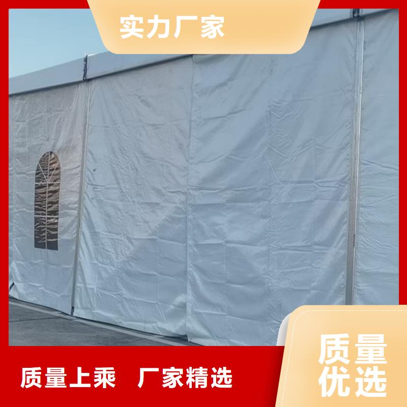 白色帳篷出租防護鐵馬武漢九州