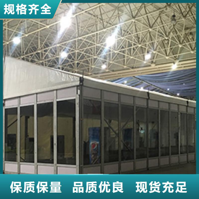 發貨速度快的玻璃篷房出租基地