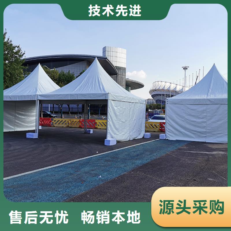 白色帳篷出租防護鐵馬武漢九州