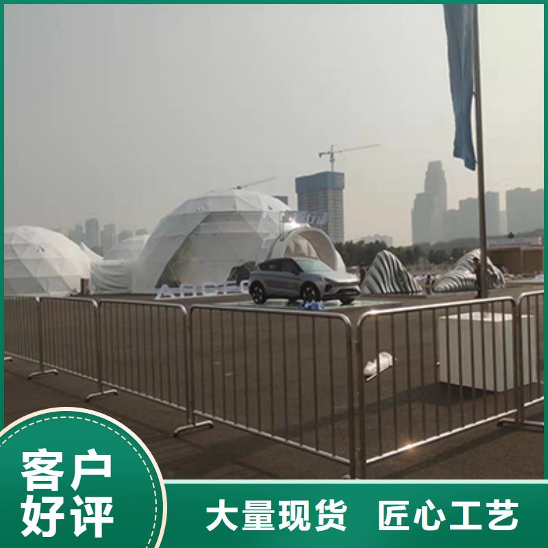 铁马护栏出租 篷房出租解决方案