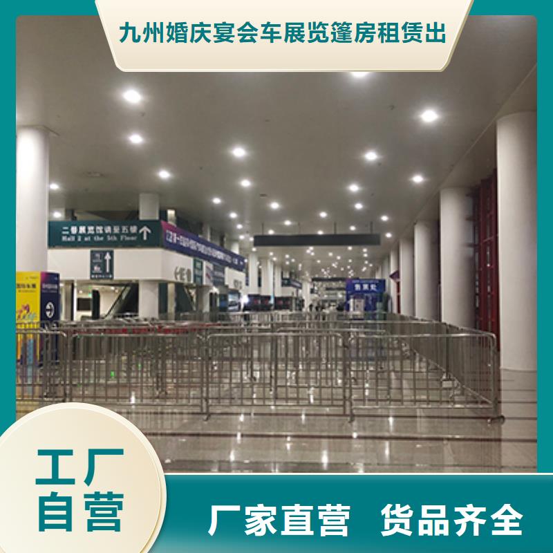 武漢鐵馬租賃不銹鋼護欄警戒線防護欄