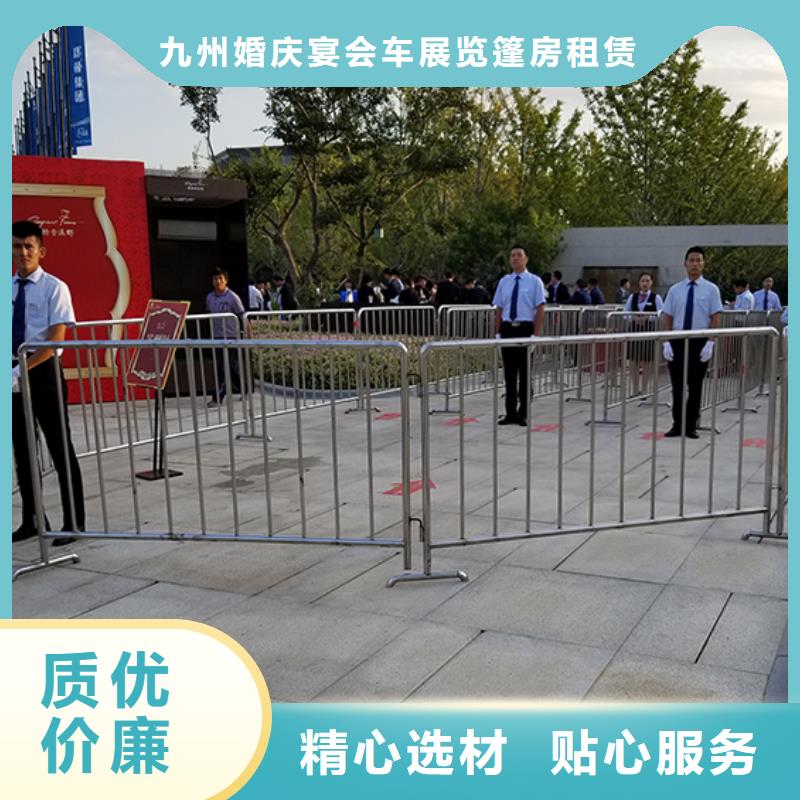 鐵馬護欄出租-車展篷房出租租賃先進的技術