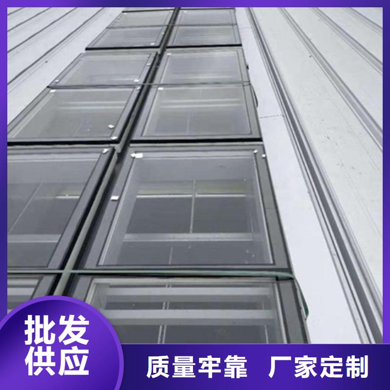 弧形启闭式通风气楼本地正规大厂